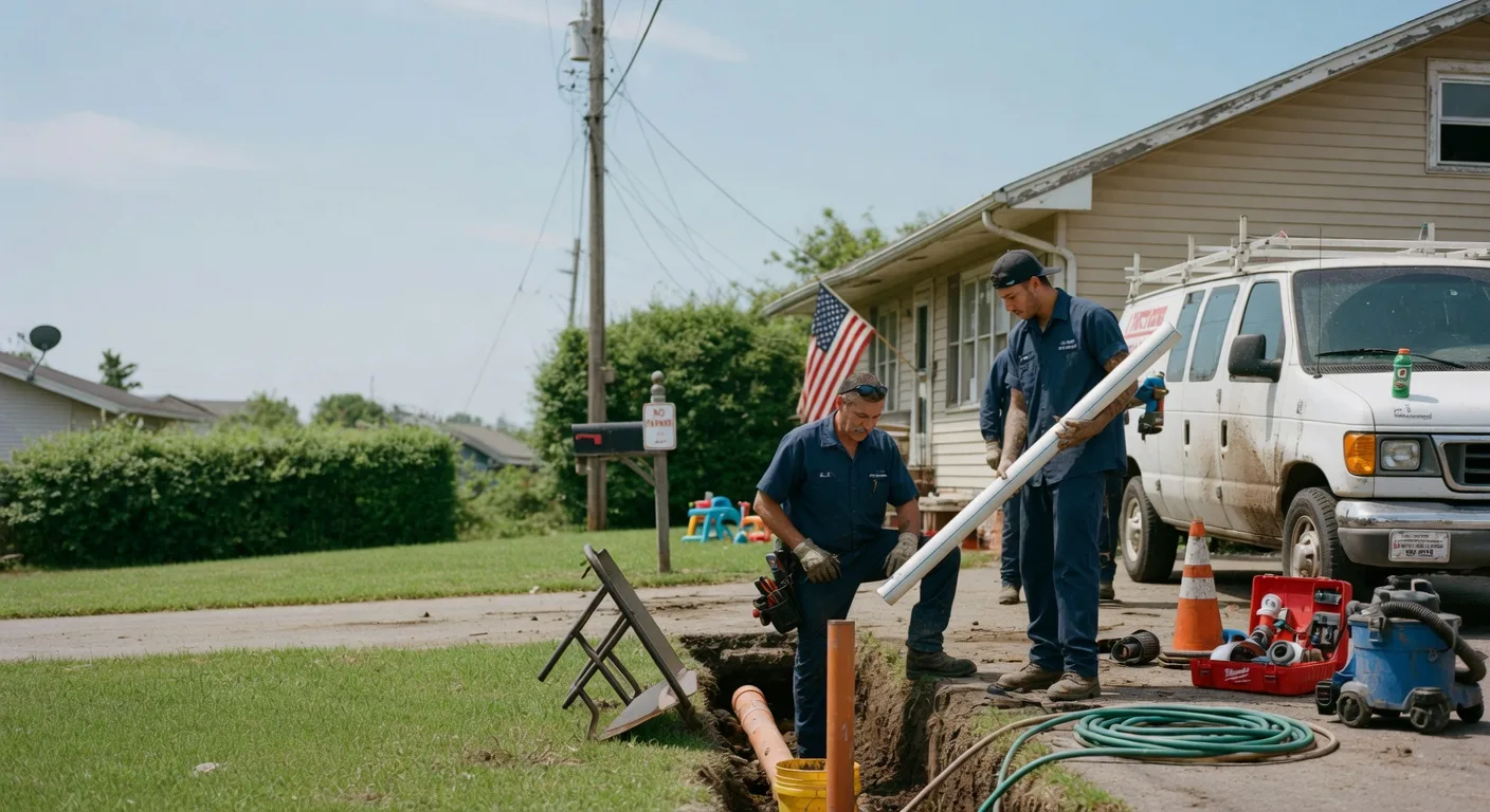Drain Cleaning in Sylvia, KS near me